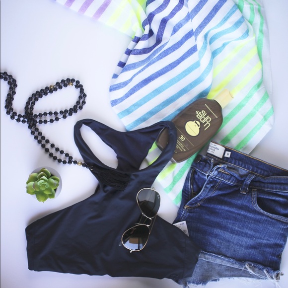 Billabong Other - Billabong High Neck Bikini Top